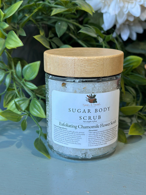 Exfoliating Chamomile Flower Scrub - Spirit Nest