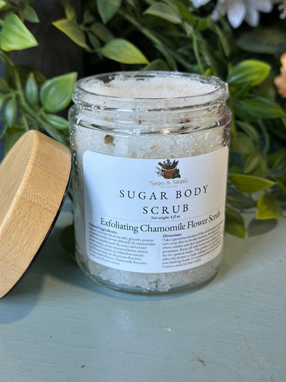 Exfoliating Chamomile Flower Scrub - Spirit Nest