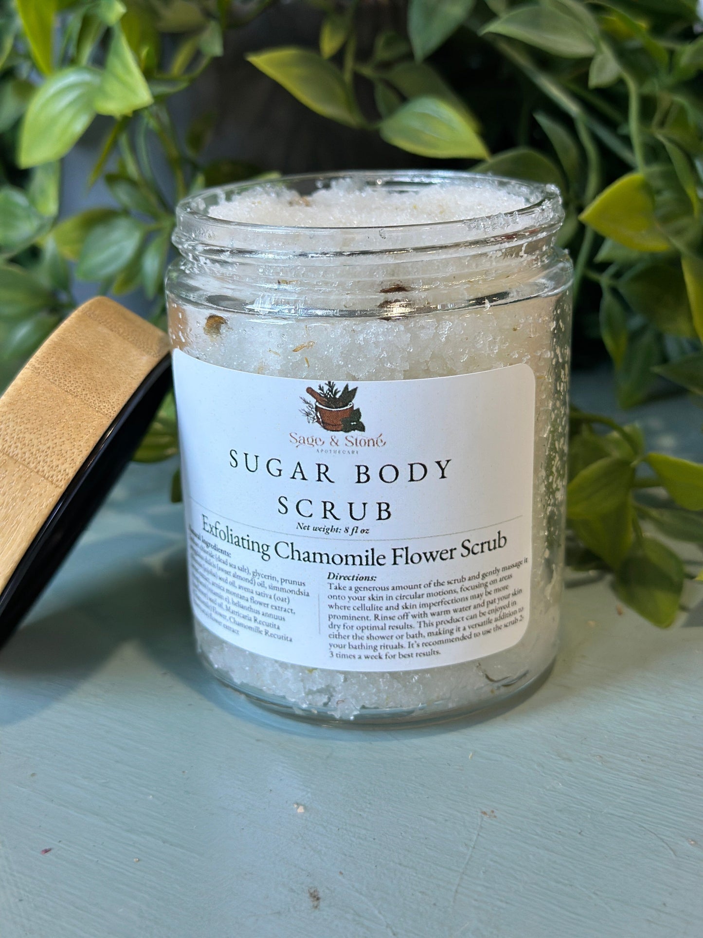 Exfoliating Chamomile Flower Scrub - Spirit Nest