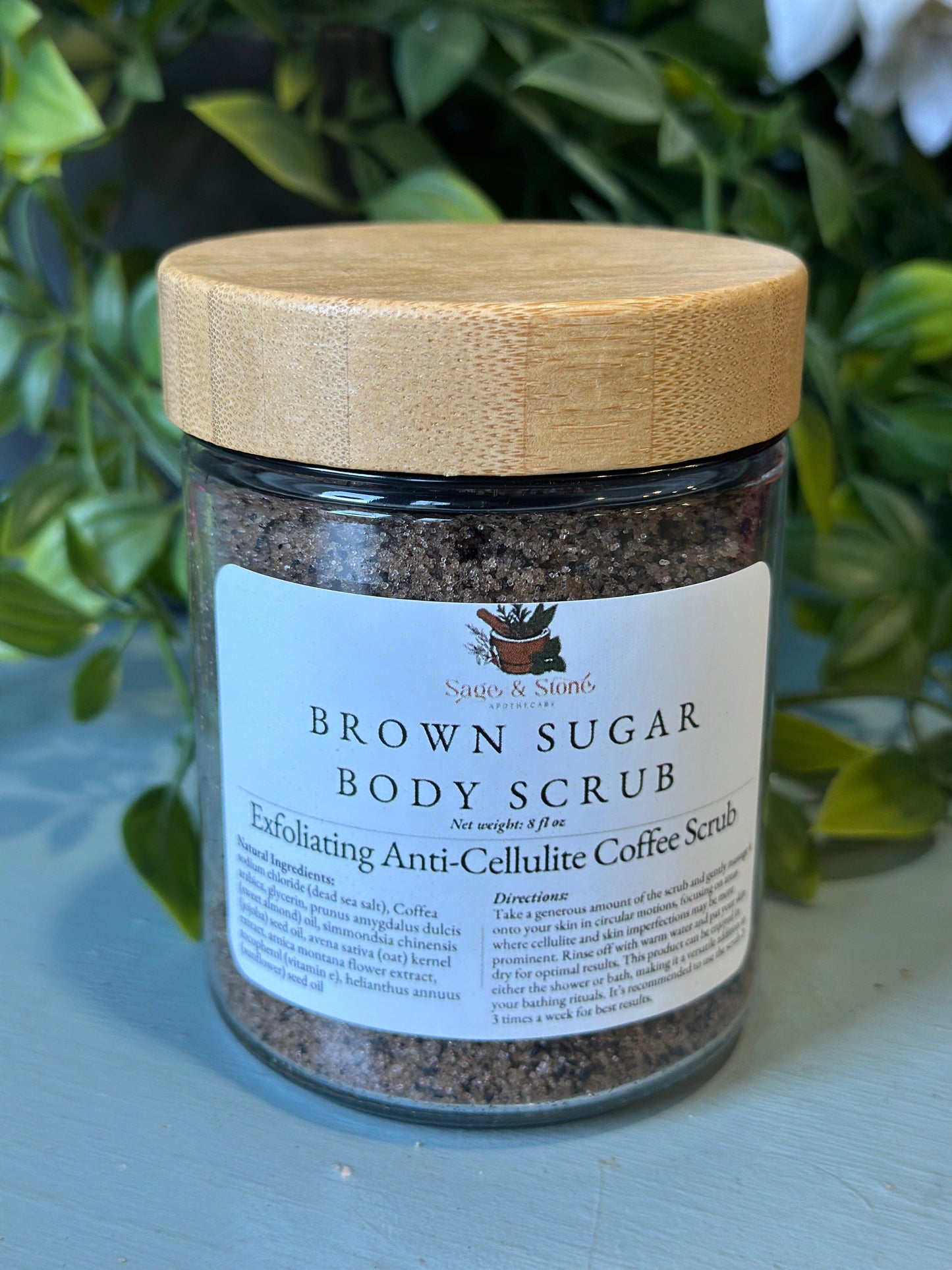 Exfoliating Anti-Cellulite Coffee Scrub - Spirit Nest