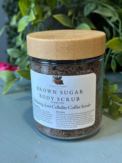 Exfoliating Anti-Cellulite Coffee Scrub - Spirit Nest
