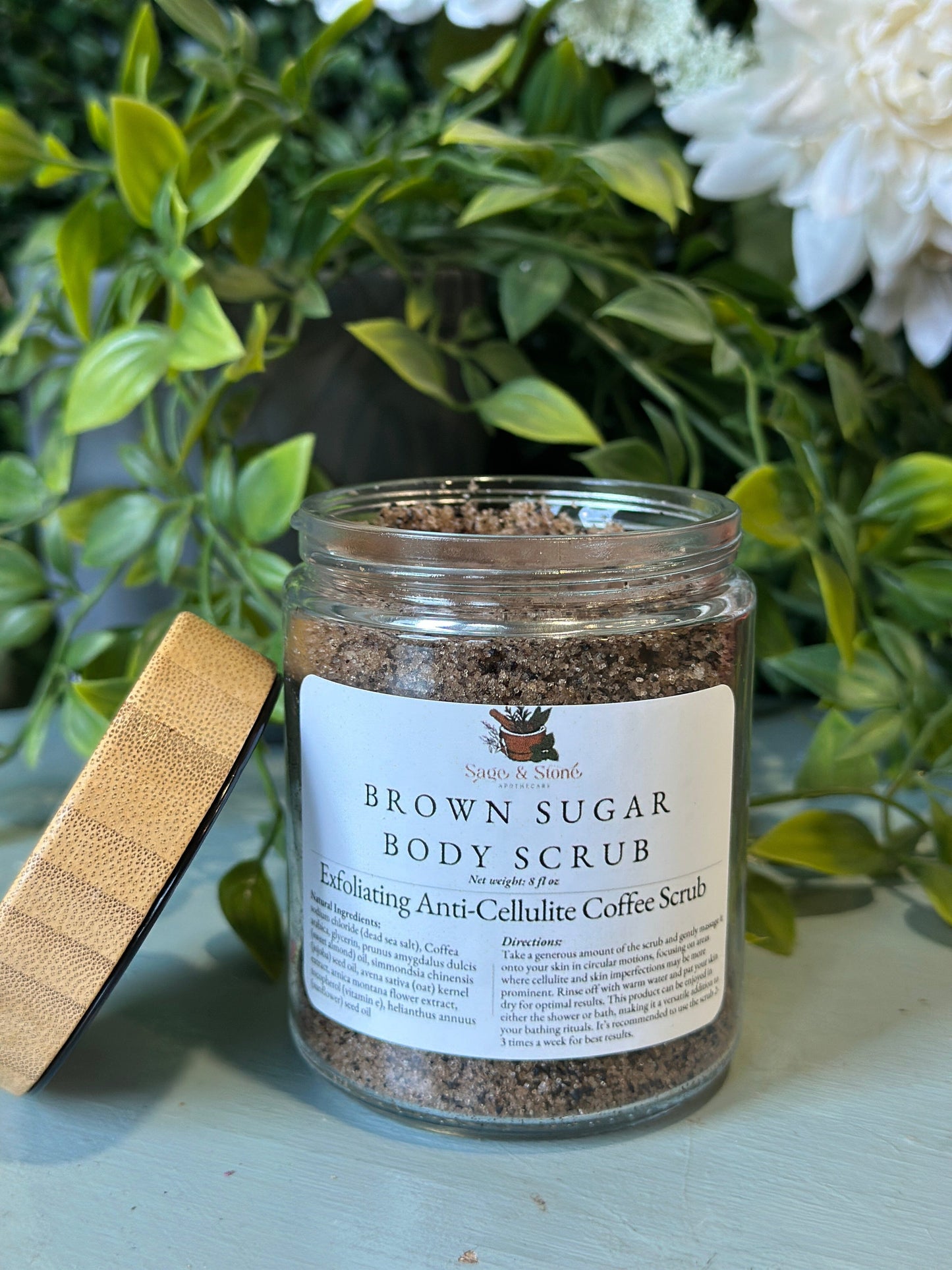 Exfoliating Anti-Cellulite Coffee Scrub - Spirit Nest