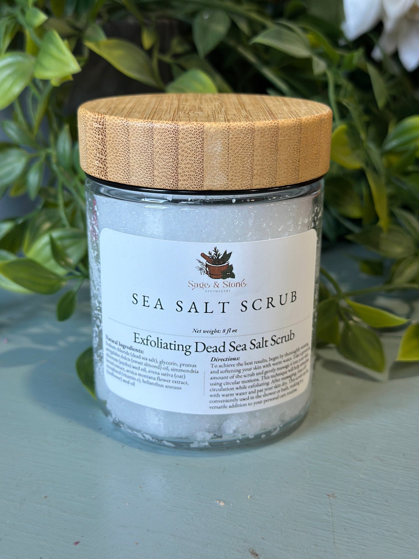Exfoliating Dead Sea Salt Scrub - Spirit Nest