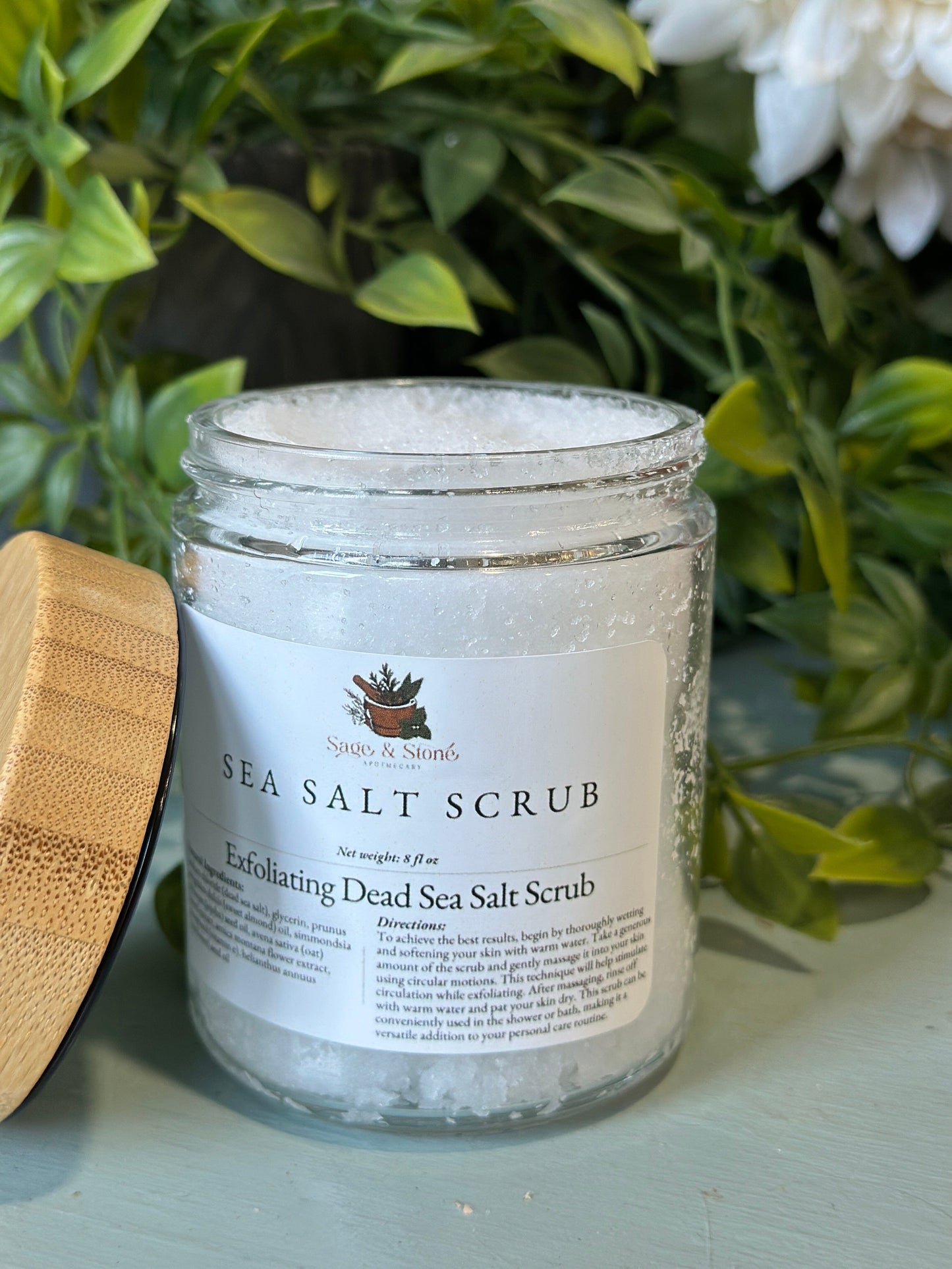 Exfoliating Dead Sea Salt Scrub - Spirit Nest