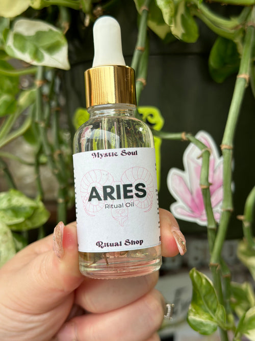 Zodiac Oils – Astrological Ritual Oil Blends
