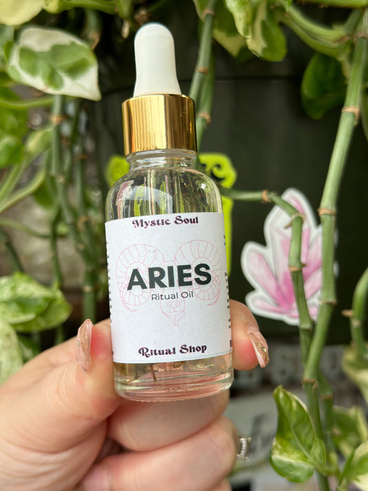 Zodiac Oils – Astrological Ritual Oil Blends