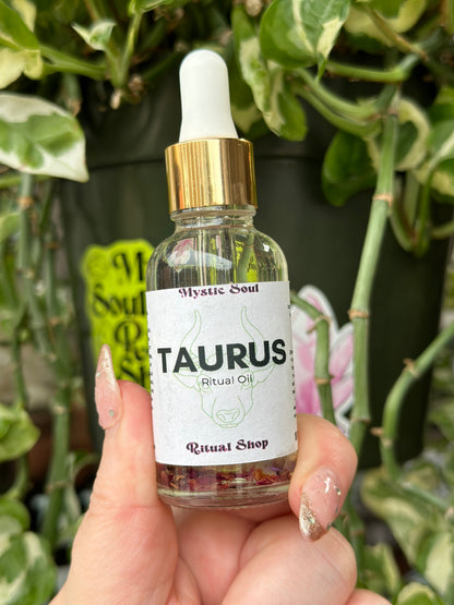 Zodiac Oils – Astrological Ritual Oil Blends