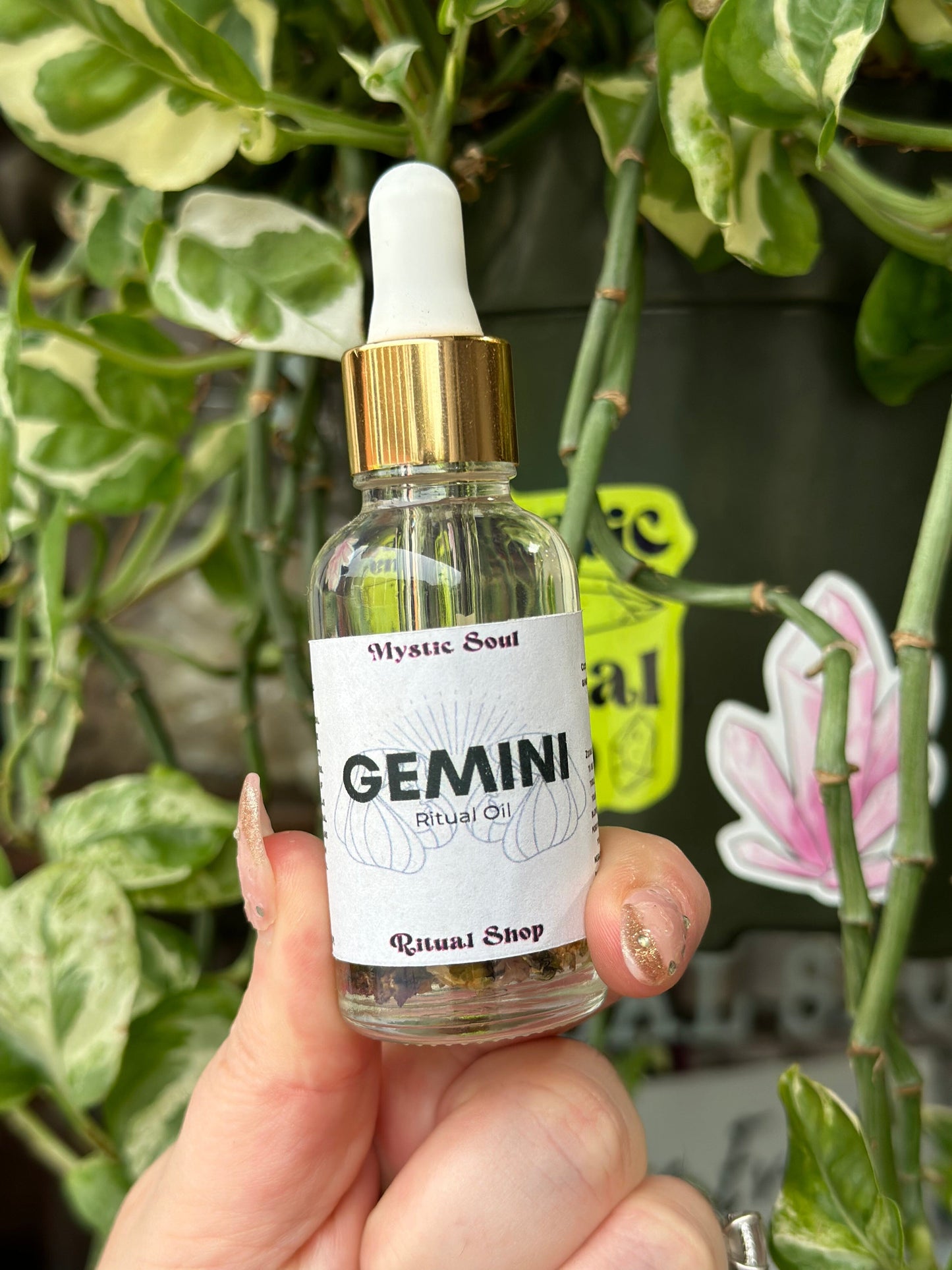Zodiac Oils – Astrological Ritual Oil Blends