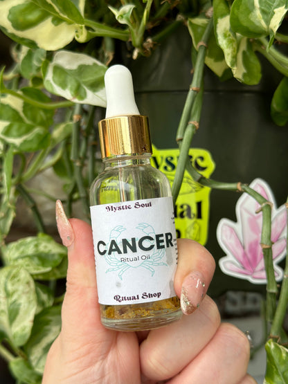 Zodiac Oils – Astrological Ritual Oil Blends