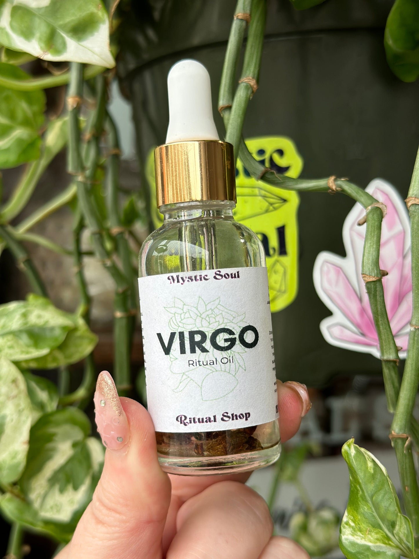 Zodiac Oils – Astrological Ritual Oil Blends