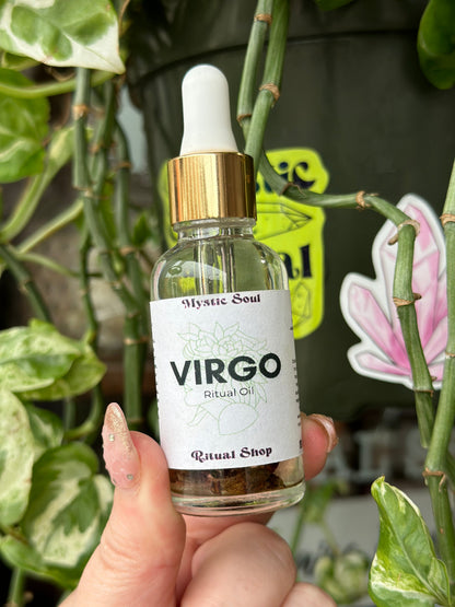 Zodiac Oils – Astrological Ritual Oil Blends