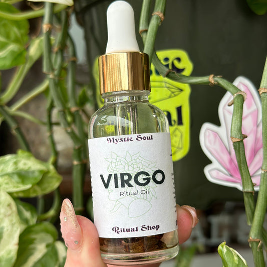 Zodiac Oils – Astrological Ritual Oil Blends