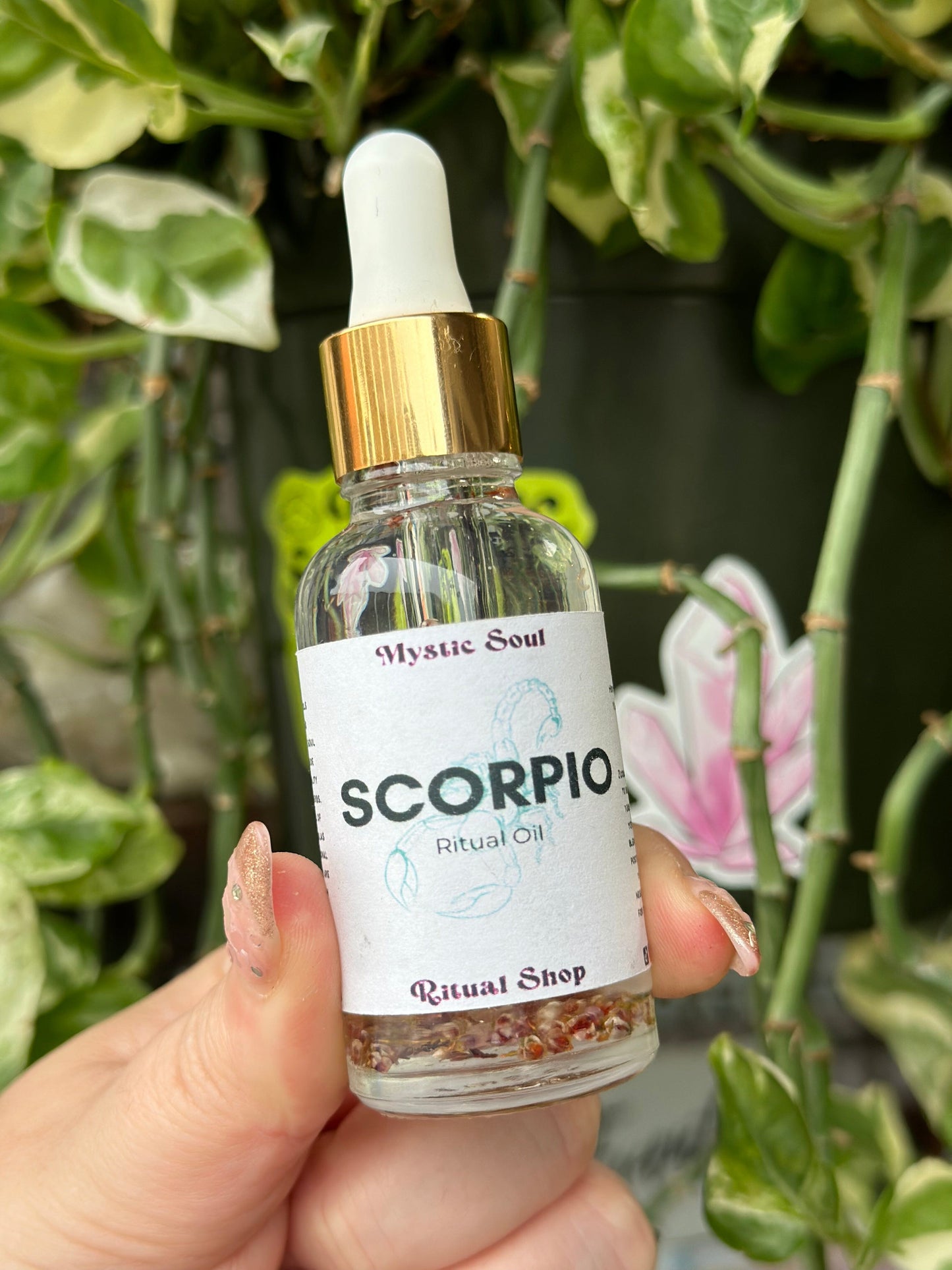 Zodiac Oils – Astrological Ritual Oil Blends