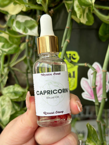 Zodiac Oils – Astrological Ritual Oil Blends