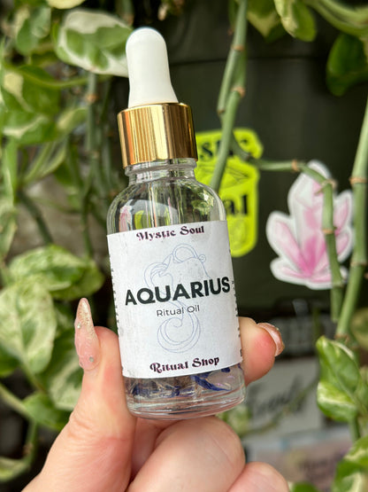 Zodiac Oils – Astrological Ritual Oil Blends