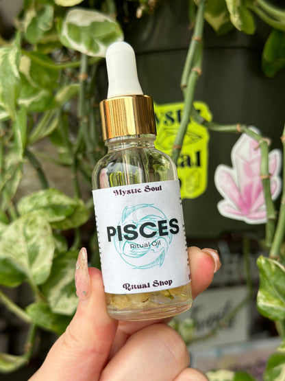 Zodiac Oils – Astrological Ritual Oil Blends