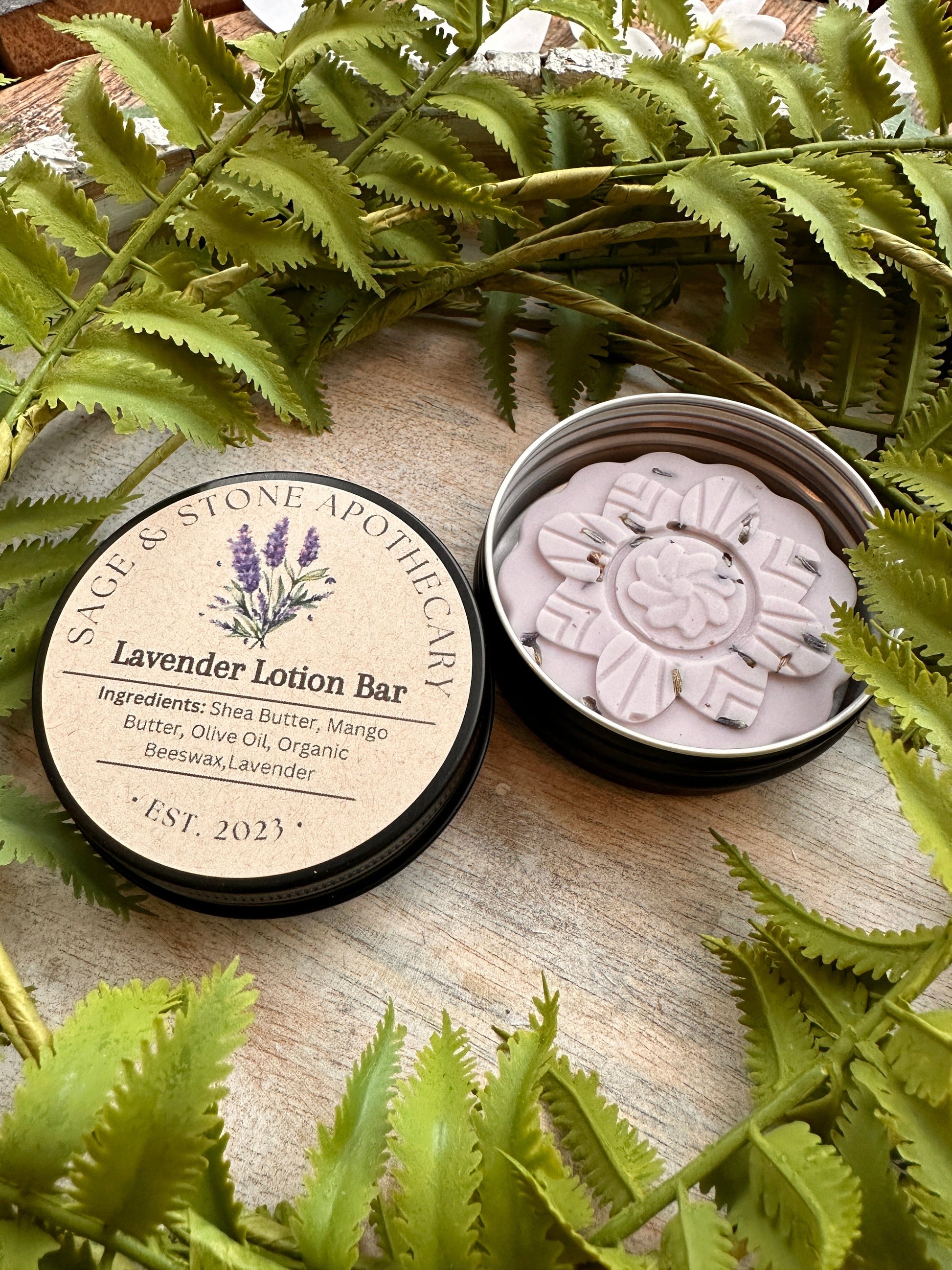 Lavender Lotion Bar - Spirit Nest
