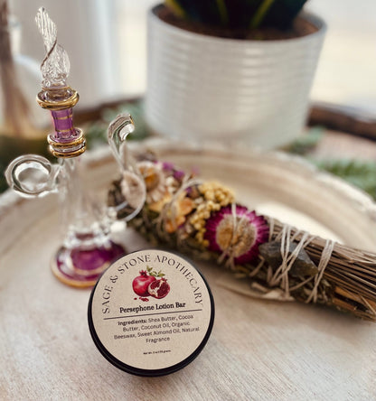 Persephone Lotion Bar - Spirit Nest