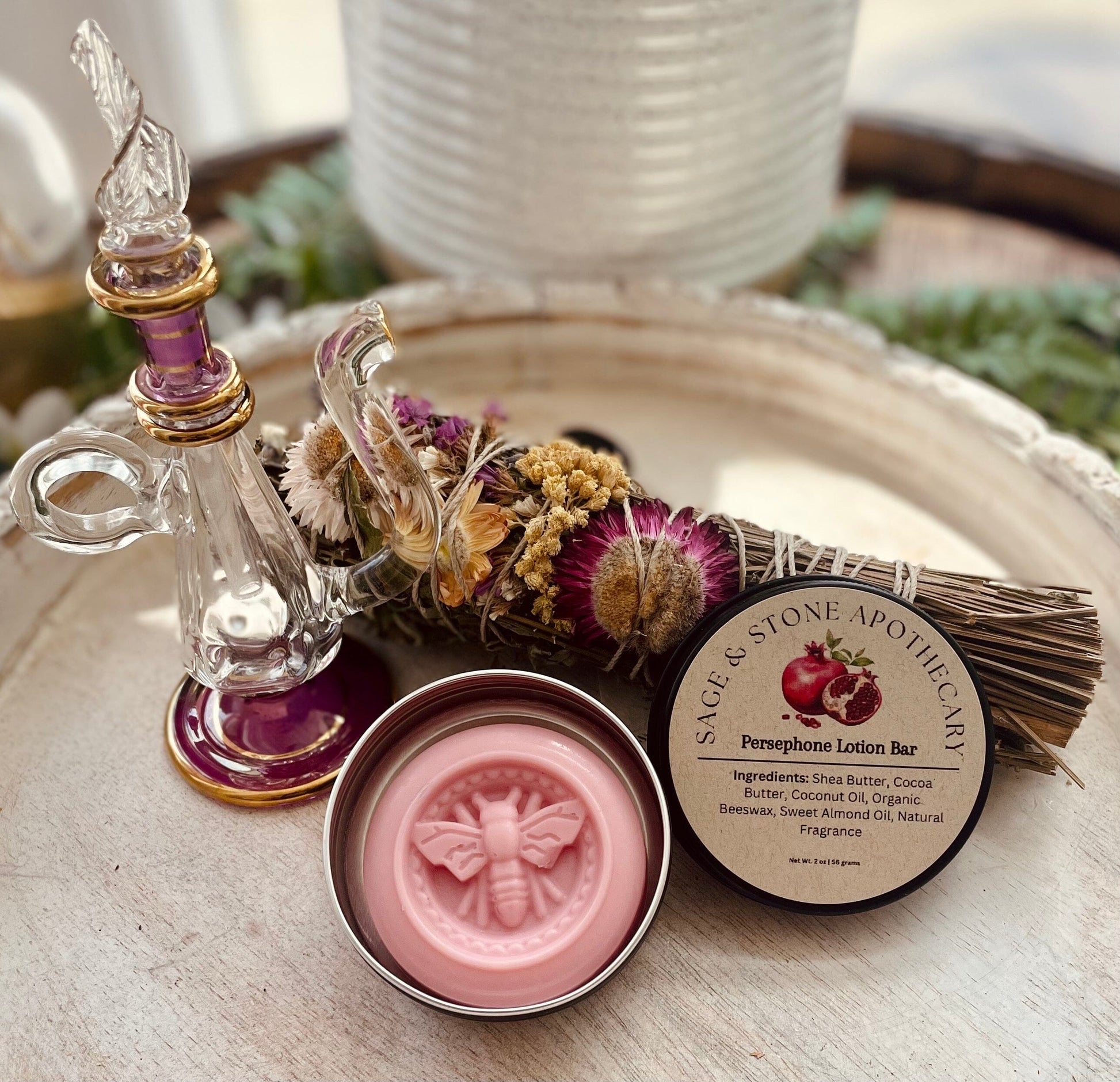 Persephone Lotion Bar - Spirit Nest