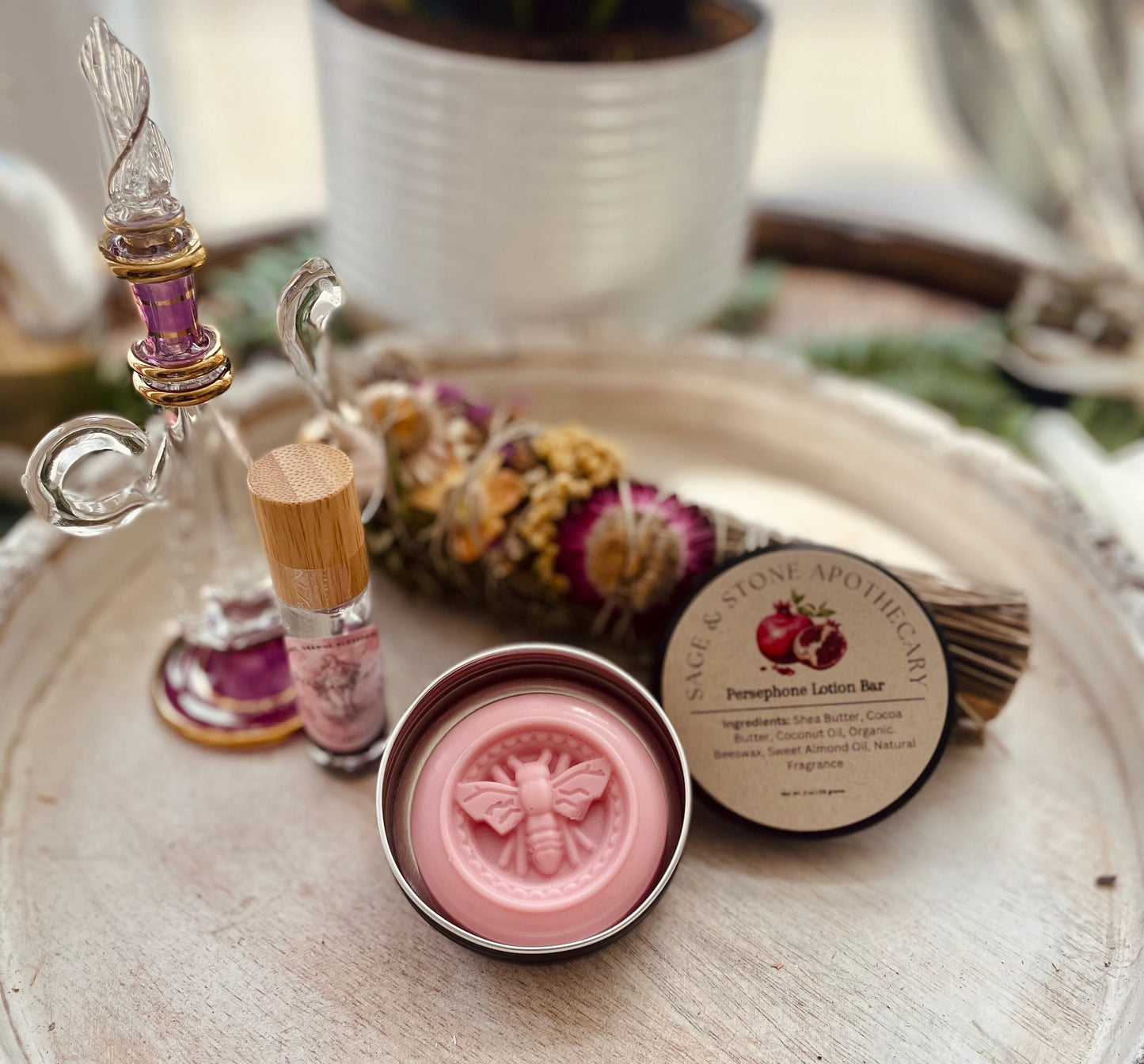 Persephone Lotion Bar - Spirit Nest