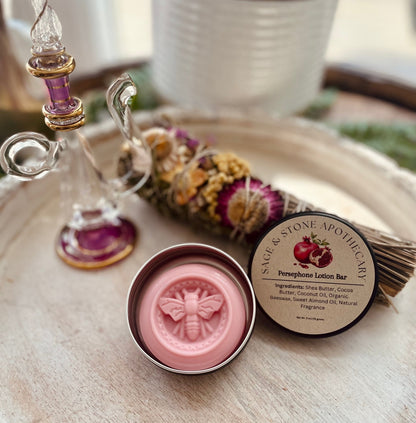 Persephone Lotion Bar - Spirit Nest