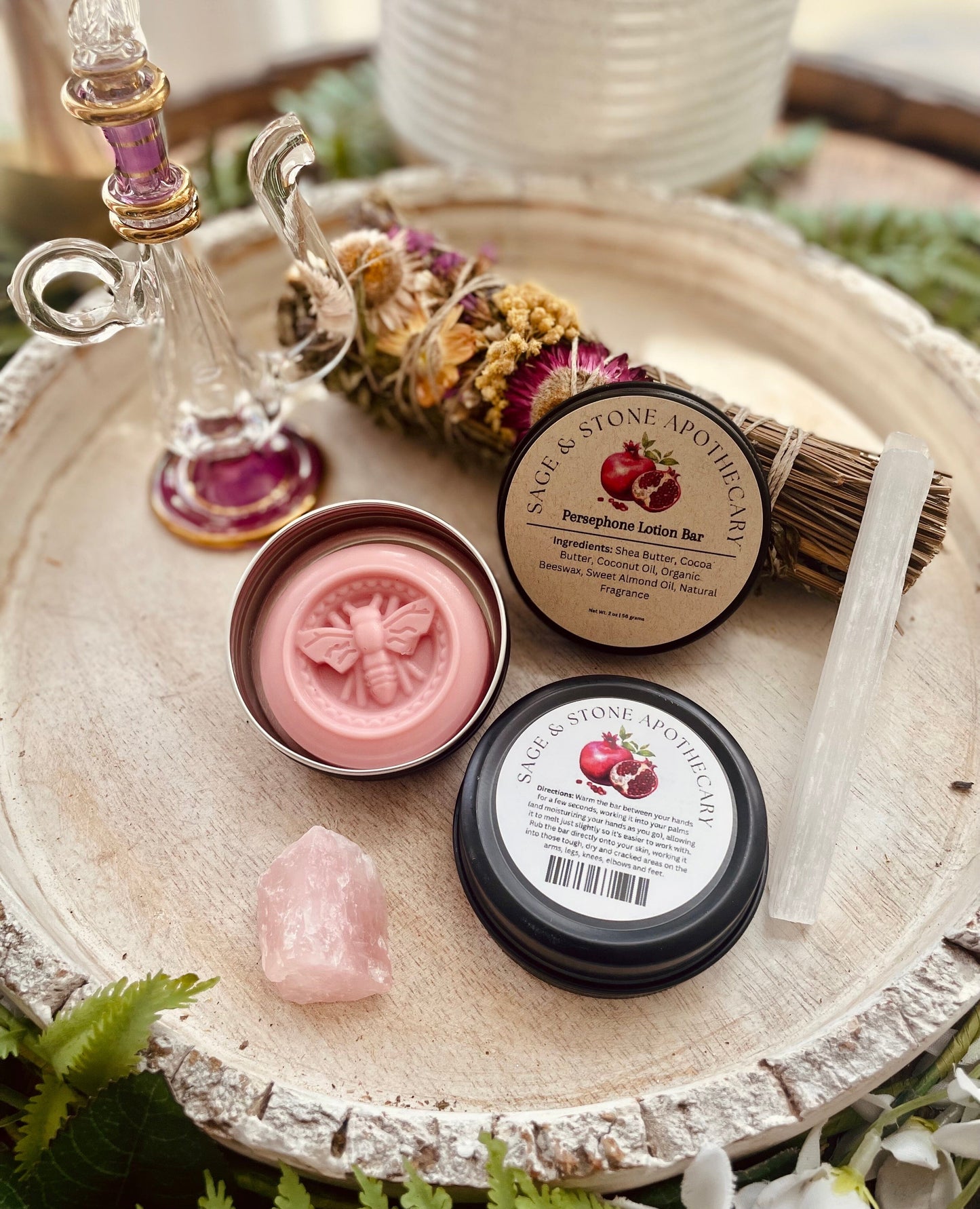 Persephone Lotion Bar - Spirit Nest