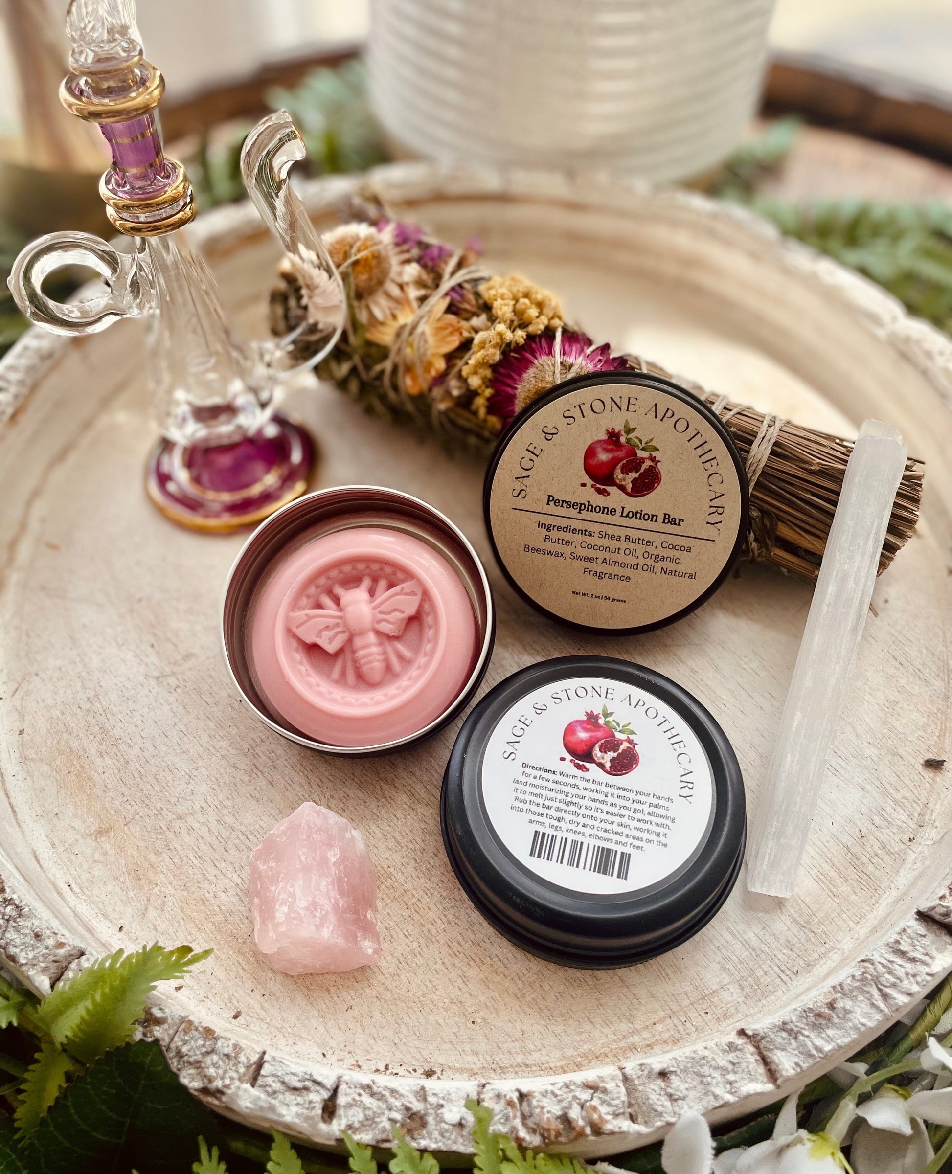 Persephone Lotion Bar - Spirit Nest