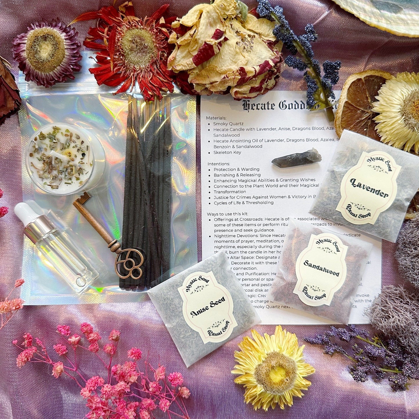 Hecate Goddess Kit - Spirit Nest
