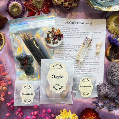 Medusa Spell Kit - Spirit Nest