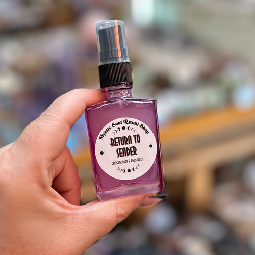 Return to Sender Spray — Herbal & Botanical Ritual Mist