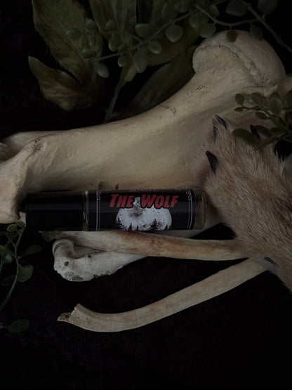 The Wolf Perfume Oil Roller | Forest & Musk