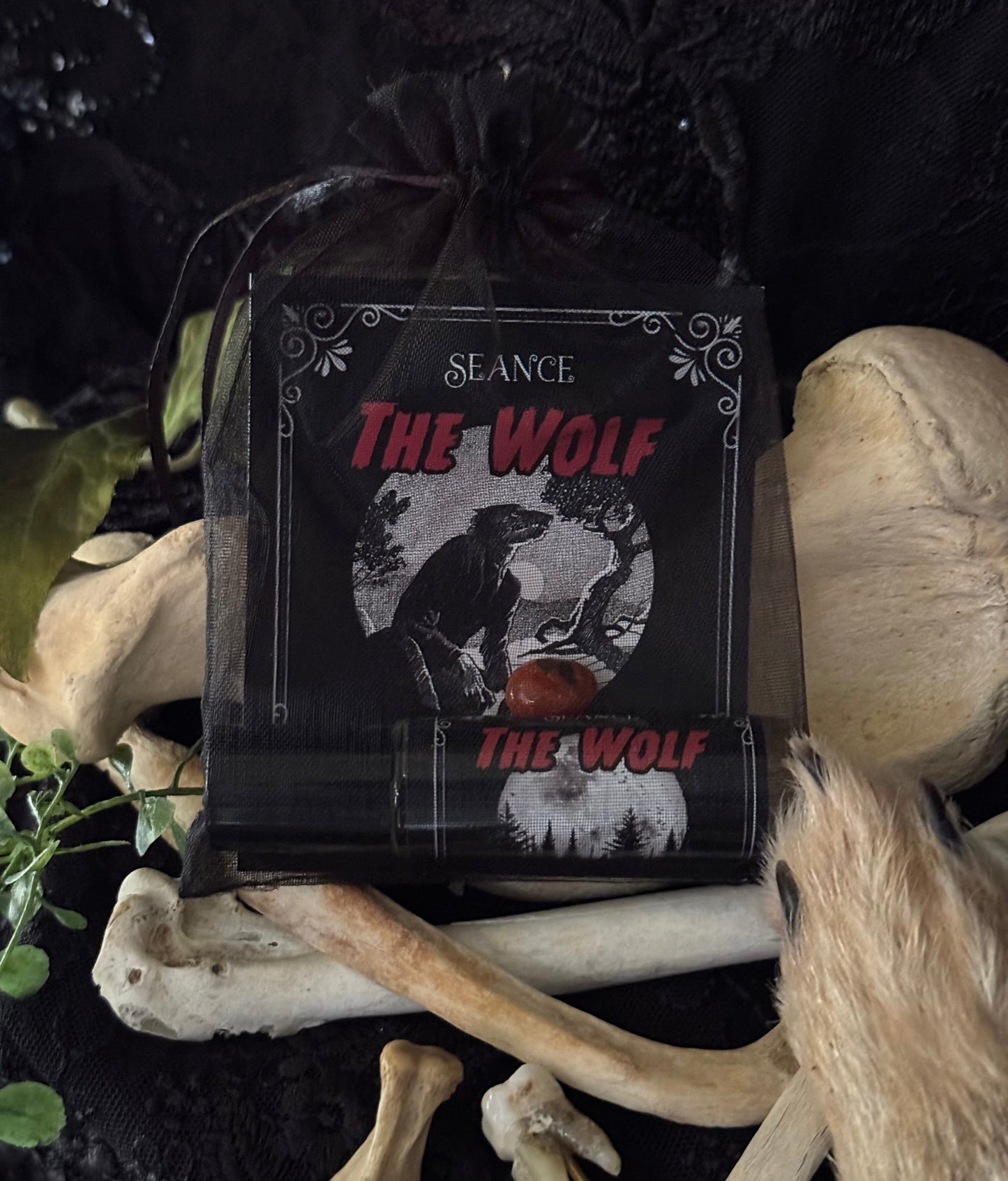 The Wolf Perfume Oil Roller | Forest & Musk