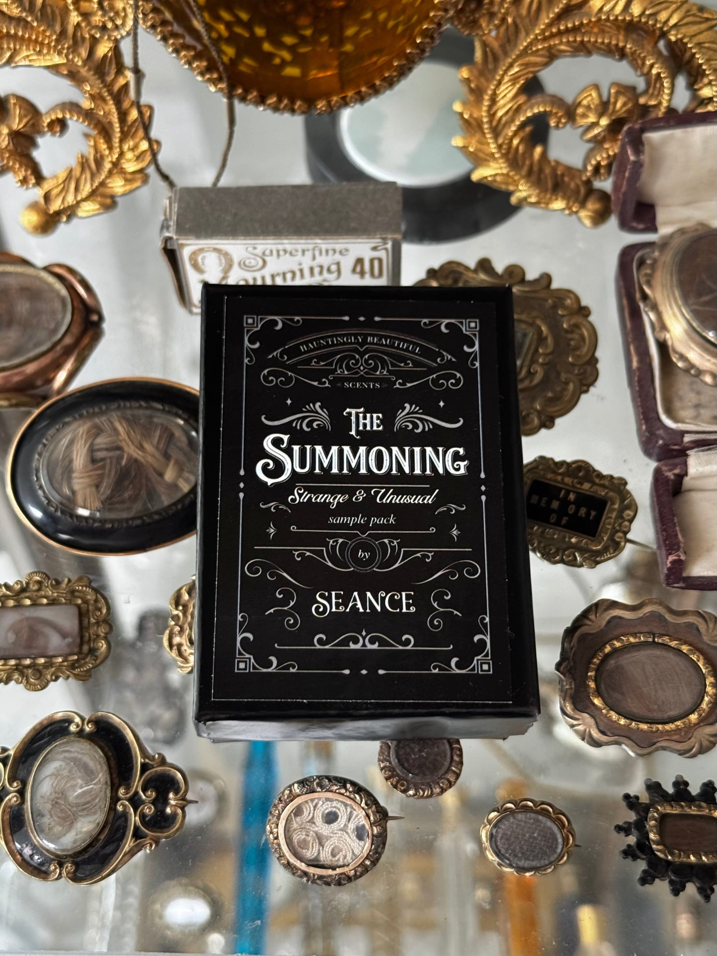 Strange and Unusual Perfume Oil Sample Set | Atmospheric Collection