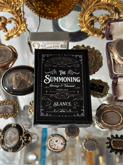 Strange and Unusual Perfume Oil Sample Set | Atmospheric Collection