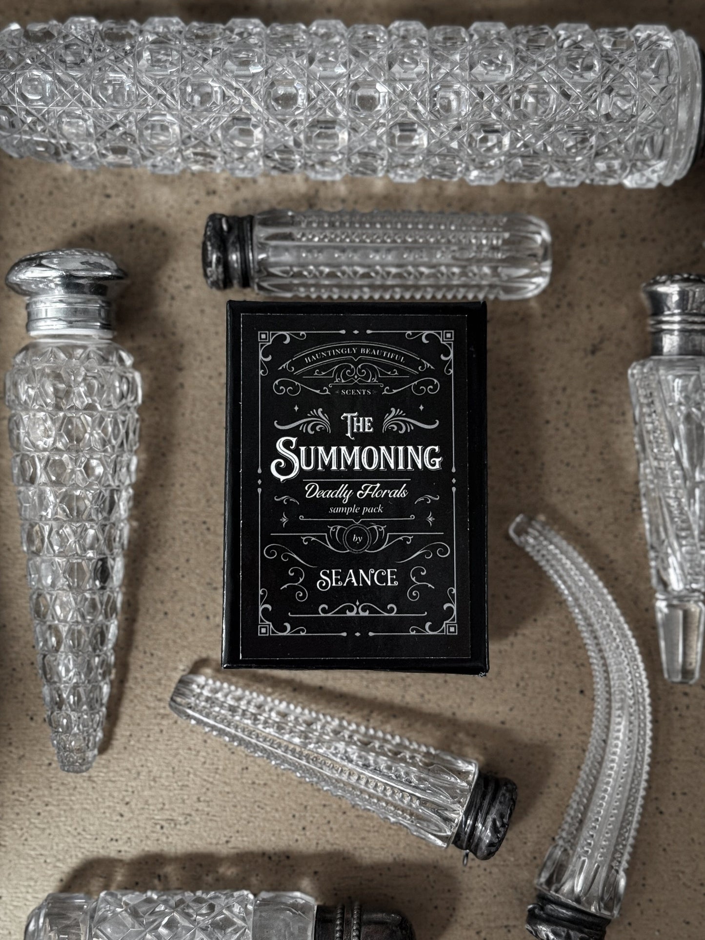 Deadly Florals Perfume Oil Sample Set | Gothic Floral Collection