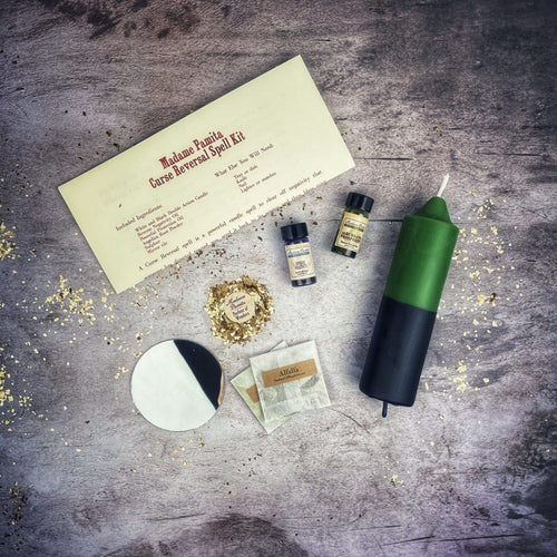 Money Curse Reversal Candle Spell Kit – Clear Money Curses & Restore Abundance - Spirit Nest