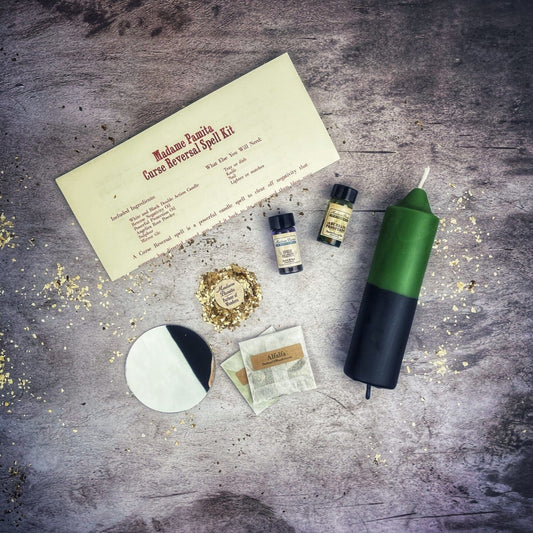 Money Curse Reversal Candle Spell Kit – Clear Money Curses & Restore Abundance - Spirit Nest