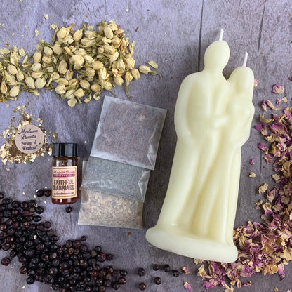 Happy Marriage Candle Spell Kit - Commitment & Union