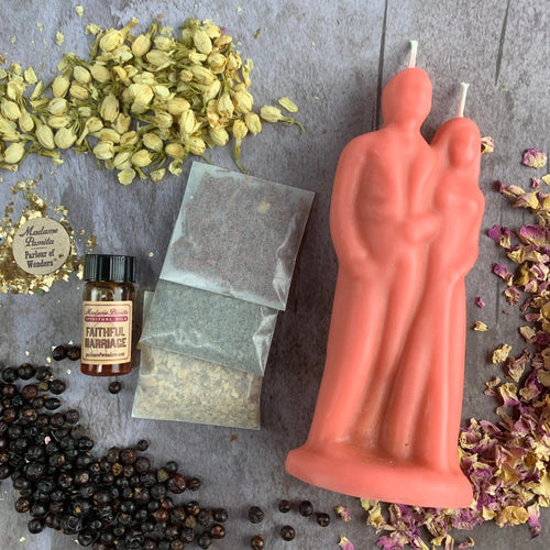 Happy Marriage Candle Spell Kit - Commitment & Union