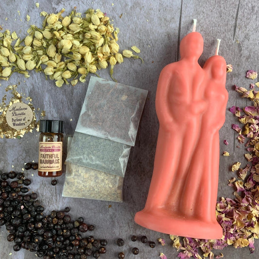 Happy Marriage Candle Spell Kit - Commitment & Union