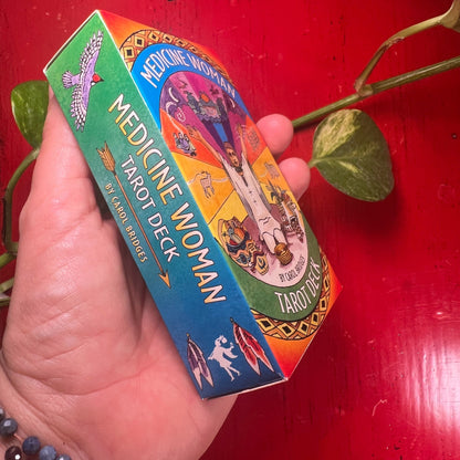 Medicine Woman Tarot by Bridges & Carol
