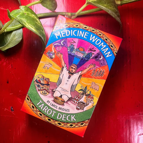 Medicine Woman Tarot by Bridges & Carol