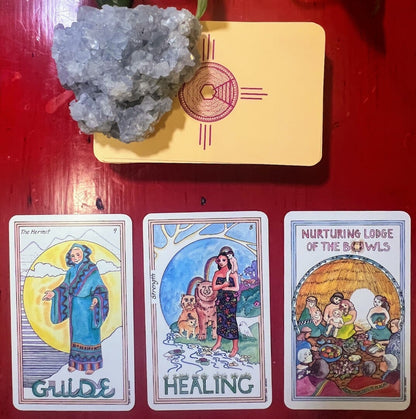Medicine Woman Tarot by Bridges & Carol