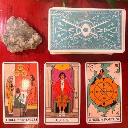 Modern Witch Tarot Deck by Lisa Sterle