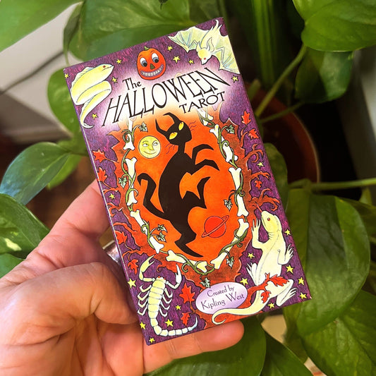 Halloween Tarot by West & Kipling