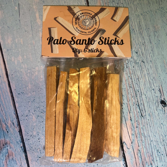 Palo Santo Smudge Sticks - 6 Pack
