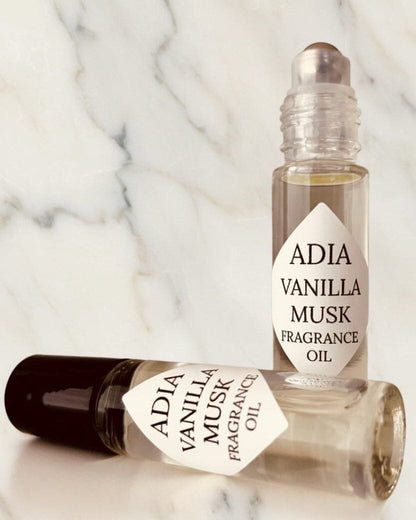 Vanilla Musk Natural Fragrance Oil – Creamy Vanilla & Warm Musk