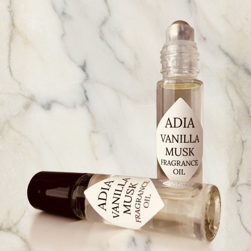 Vanilla Musk Natural Fragrance Oil – Creamy Vanilla & Warm Musk