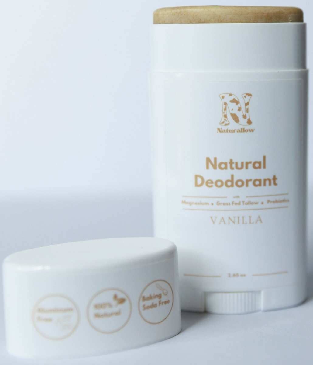 Natural Deodorant – Aluminum Free Daily Freshness