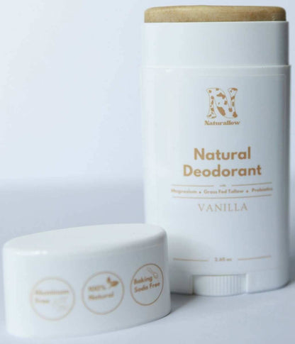 Natural Deodorant – Aluminum Free Daily Freshness